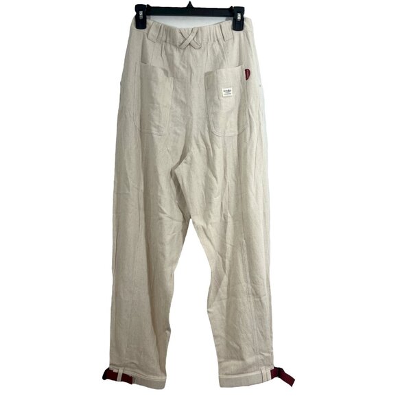 Wondery Linen Pants Womens Size Large New - Picture 4 of 5